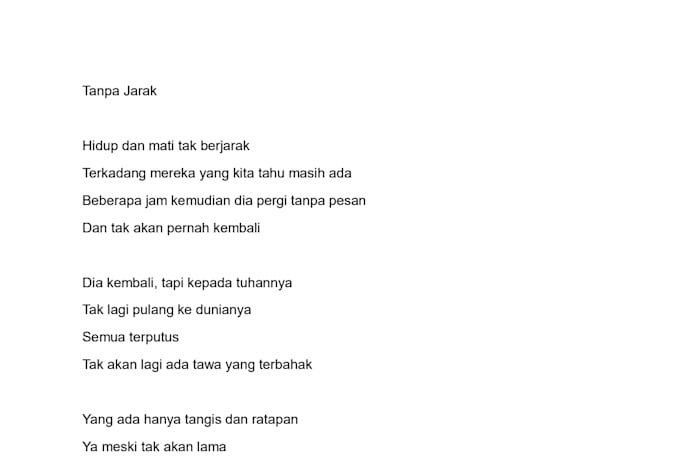 write a poem for birthday present